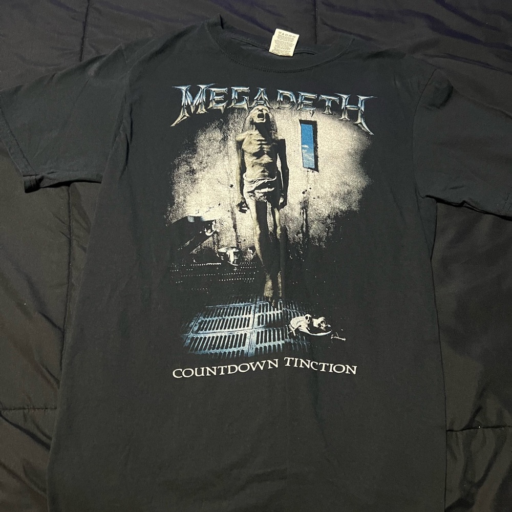 Megadeath vintage tee
